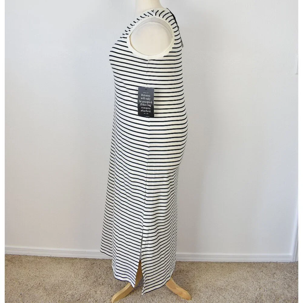 Pomander Place Navy Stripe Gio Maxi Dress NEW - XXL - Picture 5 of 10